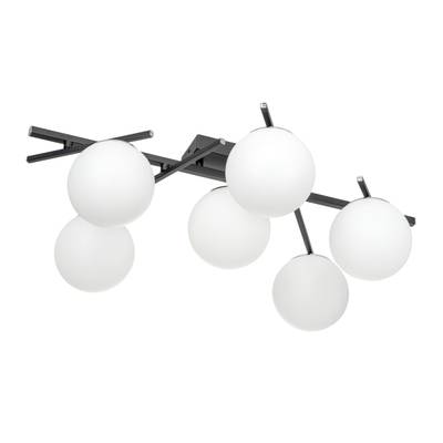 Citilux DORSY CL223162 LED Люстра поворотная Чёрная