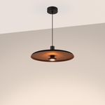 Светильник SP-KOTARO-R450-12W Warm3000 (BK-CF, 36 deg, 230V, TRIAC) (Arlight, IP20)