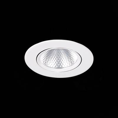 ST211.538.06.24 Св-к встр. Белый LED 1*6W 3000K 480Lm Ra80 24° IP20 D86xH50 220-240V
