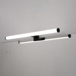 Подсветка для зеркал Arte Lamp ORIZZONE A2937AP-1BK, 1хLED