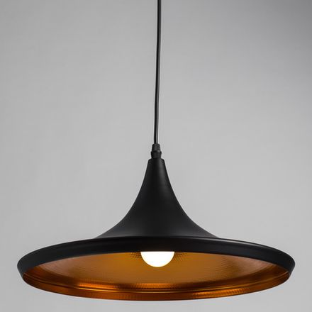 Подвесной светильник Arte Lamp CAPPELLO A3406SP-1BK, 1хE27