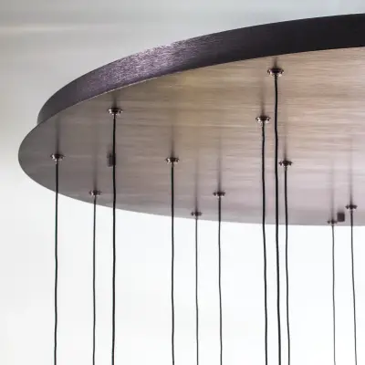 796349 Люстра CARAMELLO LED 24х6W 2600LM КОФЕЙНЫЙ/МУЛЬТИКОЛОР 3000K Lightstar