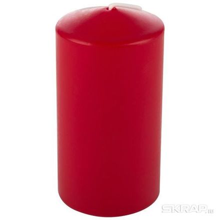 Свеча Deco 50*100 бордо (Минимальная отгрузка 12 шт)