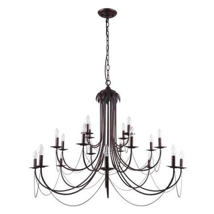 Подвесная люстра Plini 2590-20P, 20*E14*40W. ТМ F-Promo