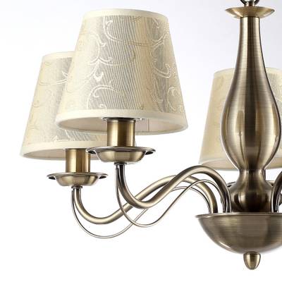 Подвесная люстра Arte Lamp FELICIA A9368LM-5AB, 5хE14