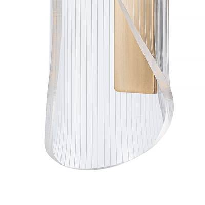 Настенный светильник Arte Lamp CICLONE A2473AP-7PB, 1хLED