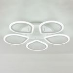 Citilux Транай Смарт CL235A150E RGB Умная люстра Белая