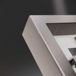 VLSM120311 Рамка металлическая на 3 поста, S70 Metal (никель). (ТМ Maytoni)