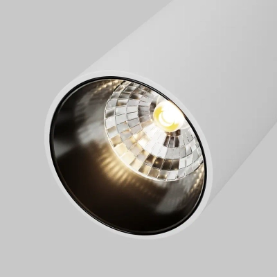 Трековый светильник Фокус / Focus Led Radity 3000K 5Вт 36°, TR103-1-5W3K-M-W. TM Maytoni