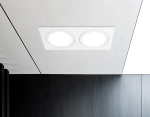 Светильник встраиваемый TN51826/2 WH белый GX53/2 max 15W 215*110*39