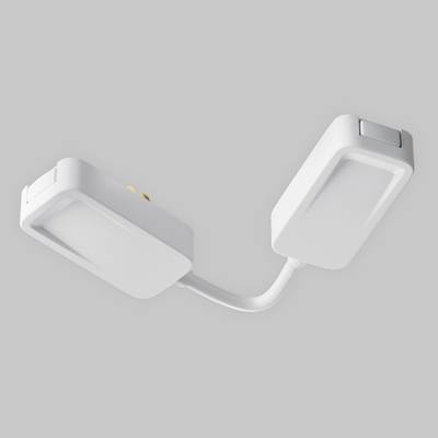 Коннектор питания угловой Radity встраиваемый белый, TRA084CPC-W-12. TM Maytoni