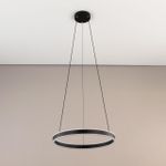 Citilux Дуэт CL719501 LED Люстра подвесная с пультом Чёрная