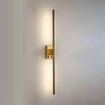 Декоративная подсветка Arte Lamp LINES A2029AP-1PB, 1хLED