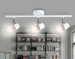 Накладной светильник TR8631/3 WH/CH белый/хром E27*3 max 40W 460*91*175