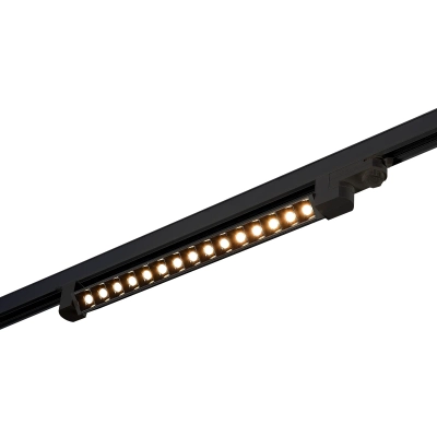 ST662.446.15 Св-к трек. Черный LED 1*15W 4000K 1 200Lm Ra>90 48° IP20 L535xW33xH73 165-265V