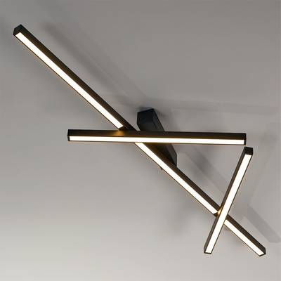 4367/50CL HIGHTECH ODL23 329 черный/металл/акрил Потолочный св-к IP20 LED 70W 3500Лм 3000K TAO