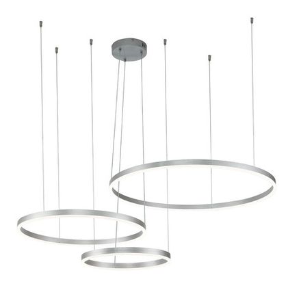 Подвесной светильник Indigo 14001/3P Silver, 3хLED