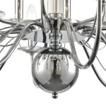 8034/16 CLASSI LN26 082 хром, металл/стекло Люстра подвесная Е14 16*40W 220V INCANTO