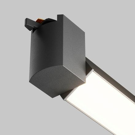 Трековый светильник Basis Unity 4000K 10Вт 120°, TR104-1-10W4K-B. TM Maytoni