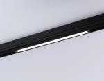 Светильник светодиодный диммируемый для шинопровода Magnetic 220V GL1282 BK черный IP20 18W 3000K-6400K 120° 452*25*42 (Без ПДУ)