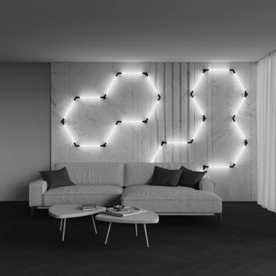 Светильник Larc для системы освещения Shelf 3000К 7Вт 360°, C148CL-L500-7W3K-B. TM Maytoni