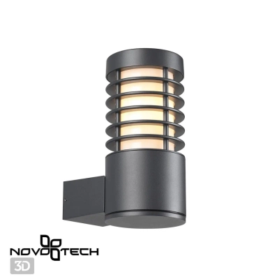 370949 STREET NT23 353 темно-серый Светильник ландшафтный IP54 E27 15W 220-240V COVER