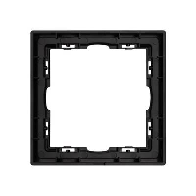 Рамка пластиковая FRM-NOBE-SFPL-1-BK (Arlight, -)