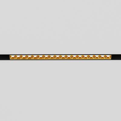 Slim Magnetic Трековый светильник 18W 4000K Artas (чёрный/золото) 85104/01