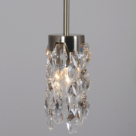IL3588-3PSQ-26 AB DS светильник потолочный ILLUMICO, E14х3