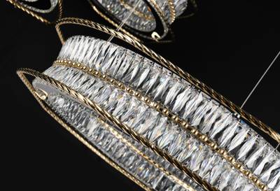 Люстра подвесная Sacrement Gold FL1181-30P, LED