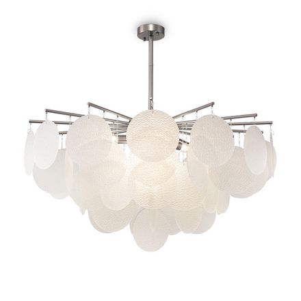 Люстра Porto FR5104PL-08N, E14х8. TM Maytoni