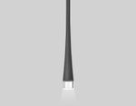 Светильник светодиодный трековый для шинопровода Magnetic Ultra Slim GV1637 BK черны IP20 6W 4200K 48V 38° D36*1500