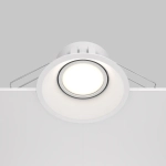 Встраиваемый светильник Точка / Dot 1*GU10 10 Вт, DL028-2-01W. TM Maytoni