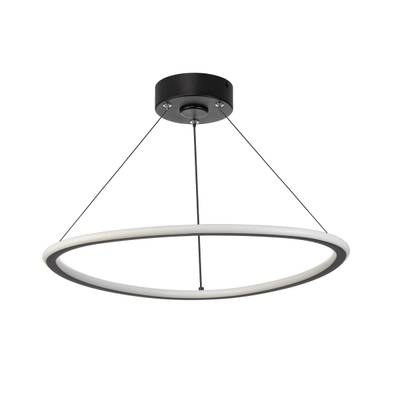 Citilux TRIO CL215B051 LED Люстра подвесная с пультом Чёрная