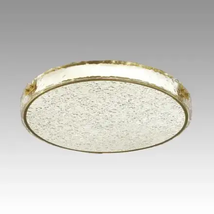 7722/140L PIKO LED SN 564 Светильник металл/пластик/стекло/белый/золотой LED 140Вт 3000-6000K D800 IP20 пульт ДУ FELICE