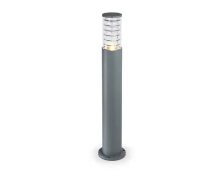 Светильник уличный ландшафтный ST2534 GR/CL серый/прозрачный IP54 E27 max 11W D108*800