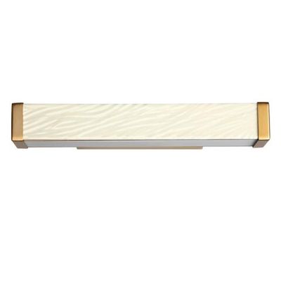 5450/10WL L-VISION ODL_EX26 молочный./античная бронза/металл/керамика/акрил Настенный светильник с выкл. LED x 10W 2000К/3000K/4000K/переключ. RIVERA