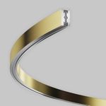 Шинопровод круглый из полукругов 1200мм Flarity латунь, TRX154-2SR-D1200-BS. TM Maytoni