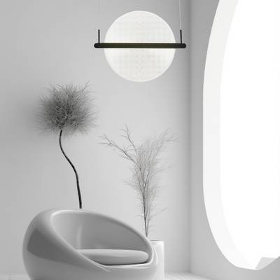 SL6233.403.15 Светильник подвесной ST-Luce Черный/Прозрачный LED 1*15W 4000K