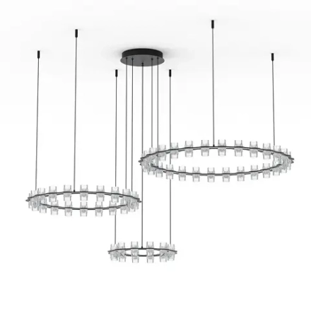 Подвесная люстра Divinare MONNA 1933/06 SP-120, 1хLED