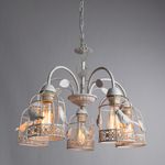 Подвесная люстра Arte Lamp CINCIA A5090LM-5WG, 5хE27