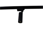 06612-9.3-001QY LED12W BK светильник трековый Reluce, LED