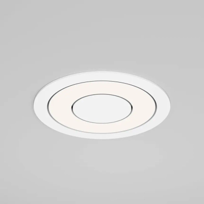Встраиваемый светильник Вектор / Vector 12 Вт 4000 К 110°, DL102-12W4K-W. TM Maytoni