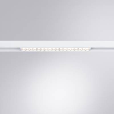 Магнитный трековый светильник Arte Lamp LINEA A4675PL-1WH, 1хLED