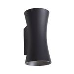 SL088.401.02 Светильник уличный настенный ST-Luce Черный кварцевый LED 2*5W 4000K