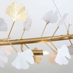 Подвесная люстра Ginkoa 4080-8P. ТМ Favourite