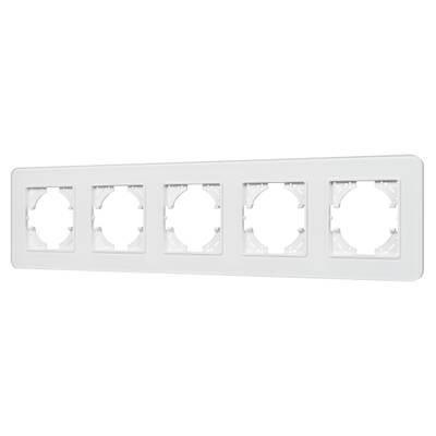 Рамка стеклянная FRM-OMALI-GS-5-WH (Arlight, -)