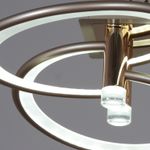 09253-0.3-4S Champaign silver светильник потолочный