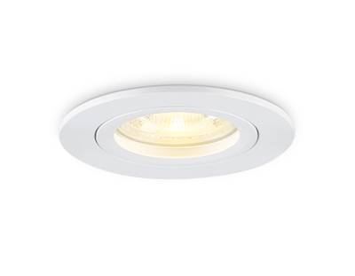 Светильник встраиваемый TN102450 WH белый GU5.3 D85*28