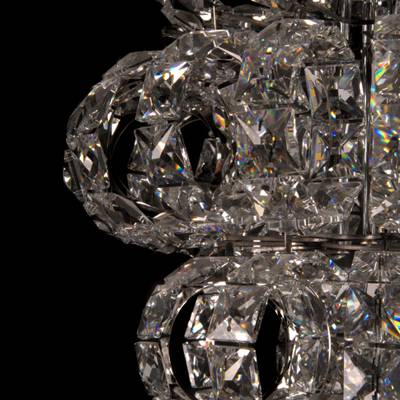 Подвесной светильник Brilliance Chrome FL1107-1P, E14х1